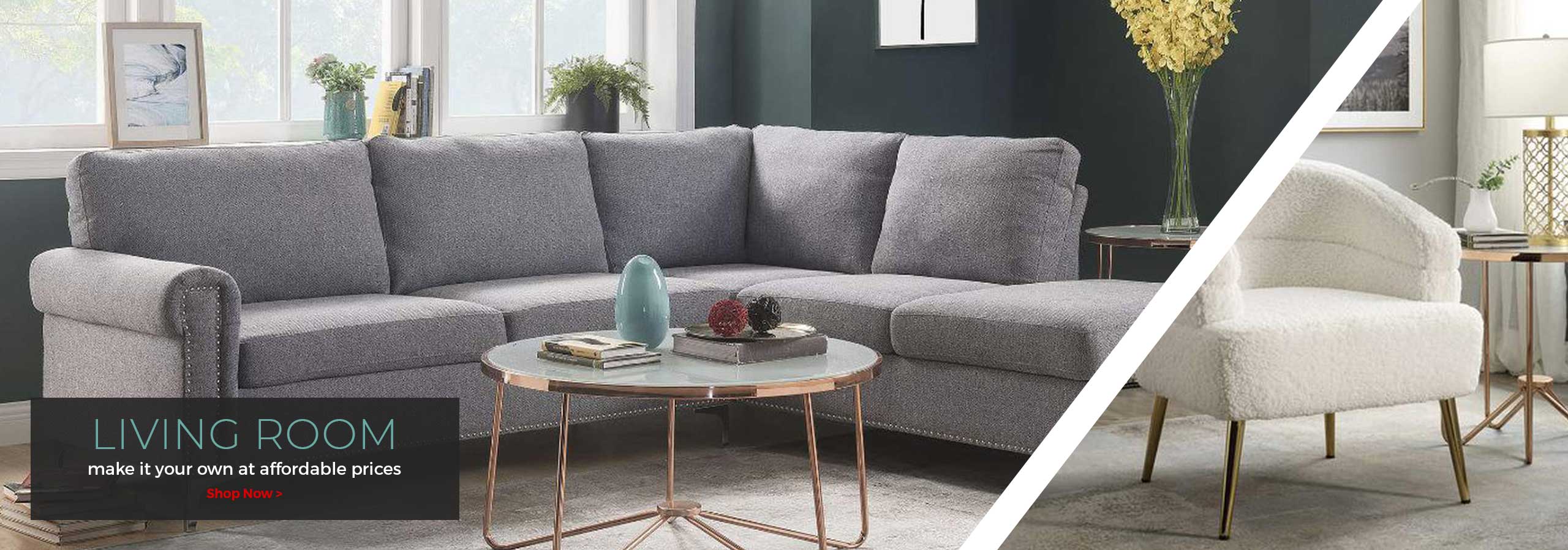 Living Room - Shop Now