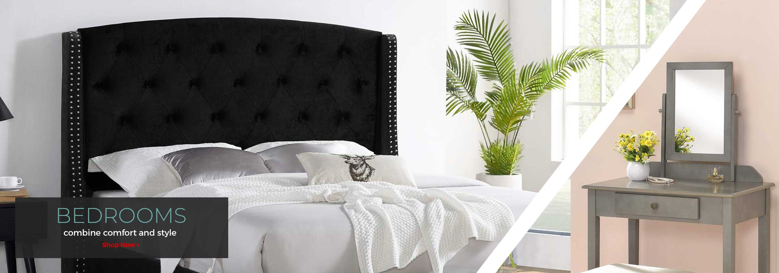 Bedrooms - Shop Now